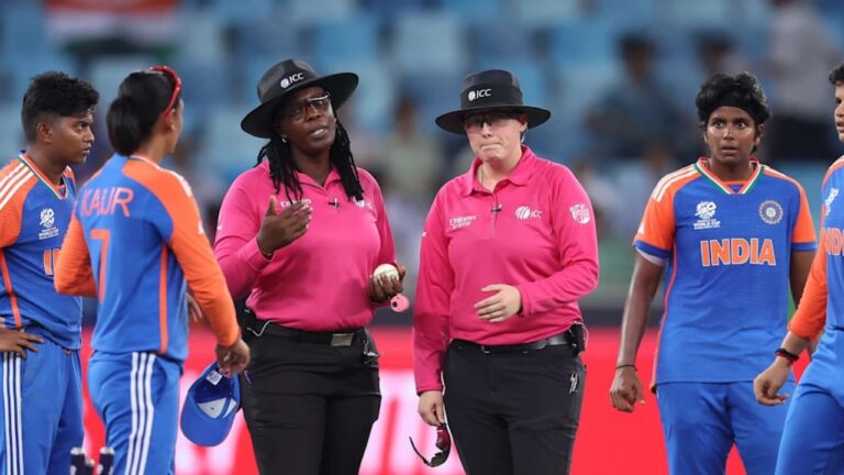 Four Indians Includes as ICC Women’s T20 World Cup 2026 Match Officials Revealed – ICC Women’s T20 World Cup 2026: Four Indians Named in All-Women Official Panel