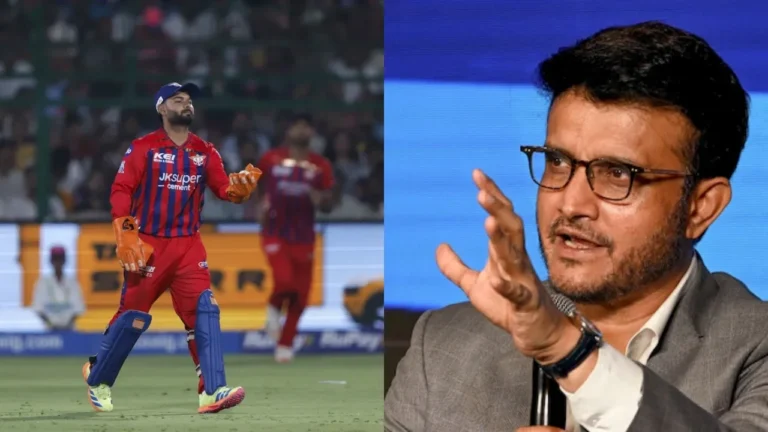 Sourav Ganguly raises concerns over Rishabh Pant’s T20 adaptation and leadership – Sourav Ganguly Raises Concerns Over Rishabh Pant’s T20 Adaptation and LSG Leadership