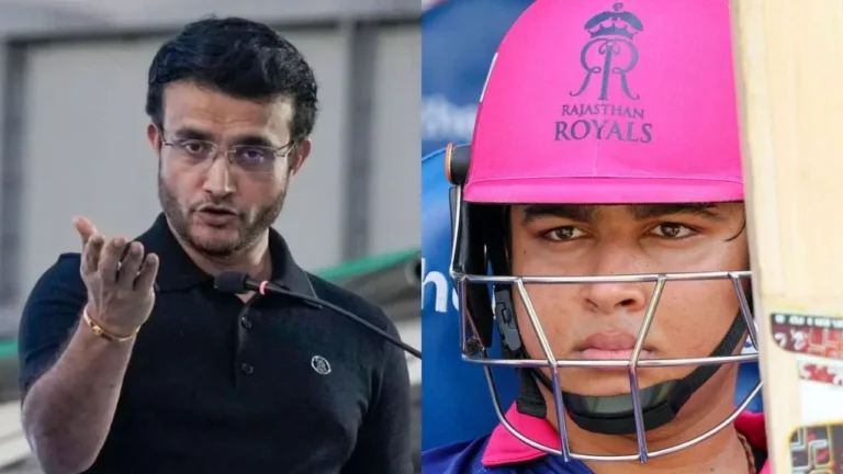 Sourav Ganguly rules Vaibhav Sooryavanshi out of Test cricket – Sourav Ganguly Shares Definitive Verdict on Vaibhav Sooryavanshi’s Test Future